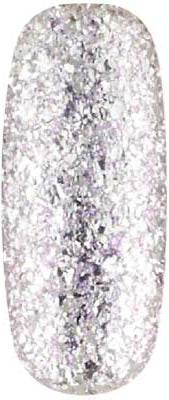 Artemis - UGGP-A0910 Urban Graffiti Stříbrný třpytivý gelový lak 15ml