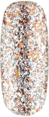 Diamond Ember - UGGP-A0911 Urban Graffiti Stříbrný a zlatý třpytivý gelový lak 15ml