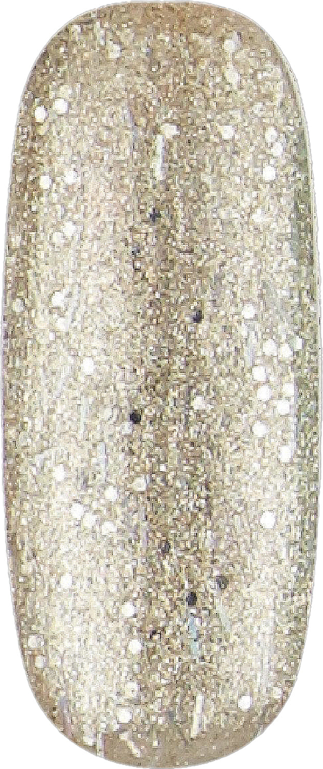 Andromeda - UGGP-A0919 Urban Graffiti Zlatý Třpytivý Gelový Lak 15ml