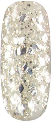 Diamond Eyes - UGGP-A0923 Urban Graffiti Stříbrný třpytivý gelový lak 15ml