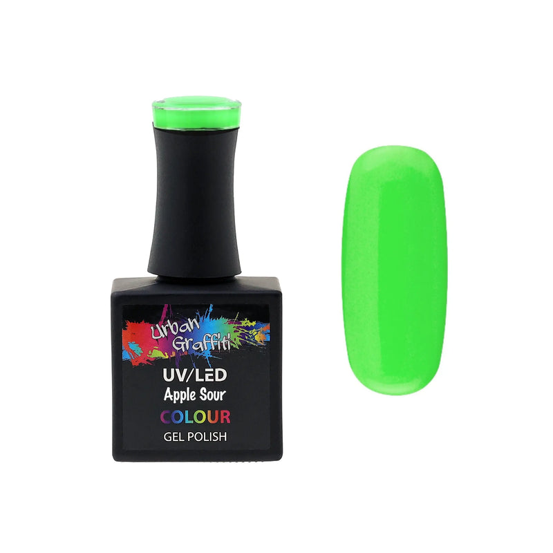 Apple Sours - UGGP-A1080 Urban Graffiti gelový lak na nehty 15ml