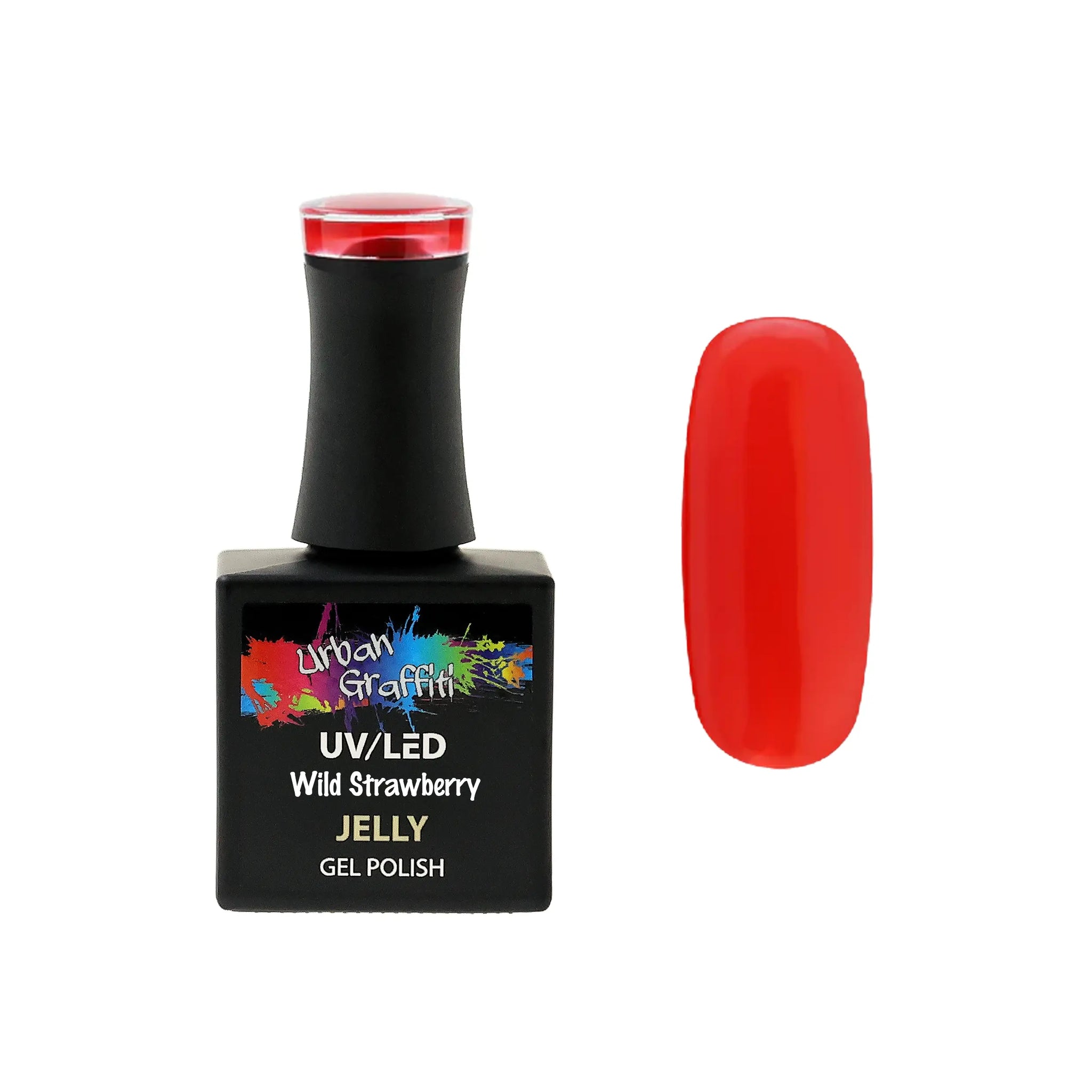 Wild Strawberry - UGGP-JE020 Urban Graffiti Gel Polish 15ml   Naio Nails