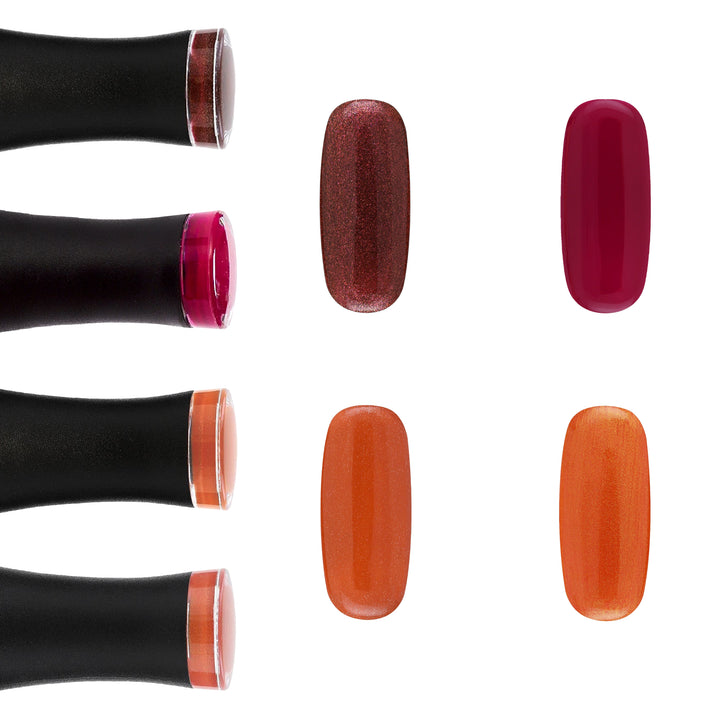 Pumpkin Spice Gel Polish Collection