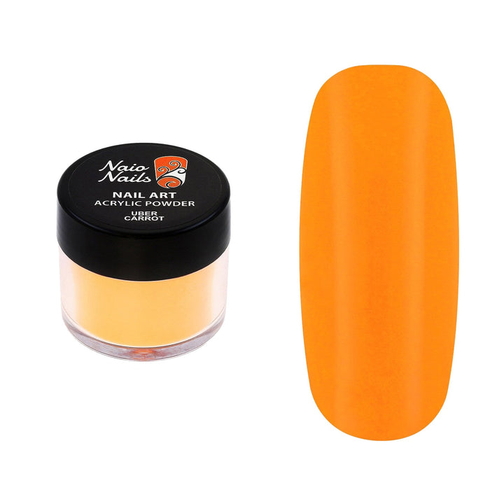 Uber Carrot Ultra Neon Acrylic Powder - 12g