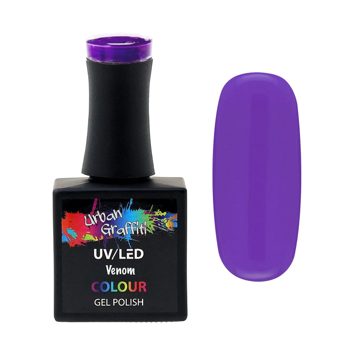 Venom - UGGP-A0474 Urban Graffiti Gel Polish 15ml   Naio Nails