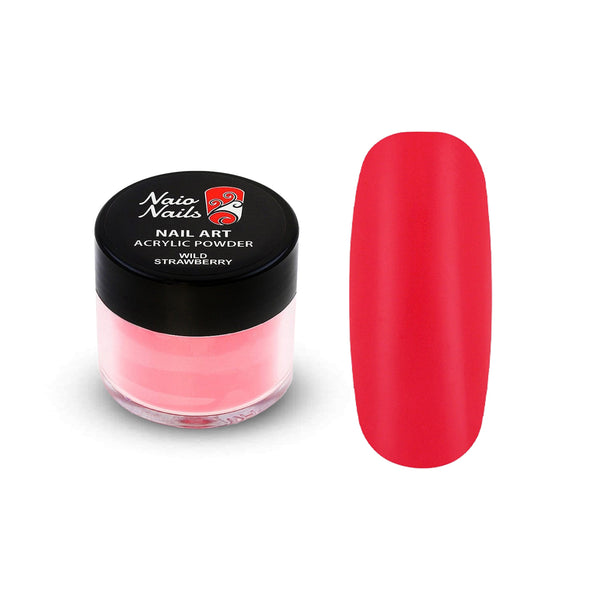 Wild Strawberry Ultra Neon Acryl Poeder - 12g