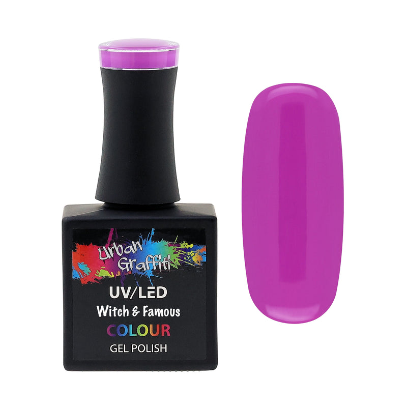 Witch & Famous - UGGP-A0210 Městský graffiti gelový lak na nehty 15ml