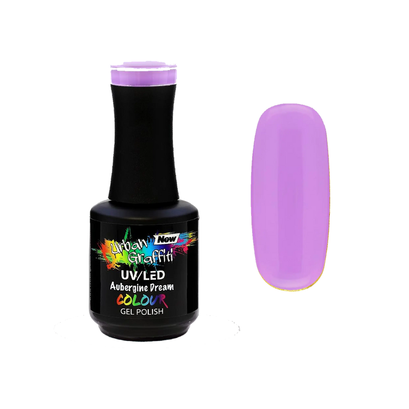Aubergine Dream - UGGP-A0526 Urban Graffiti gelový lak na nehty 15ml