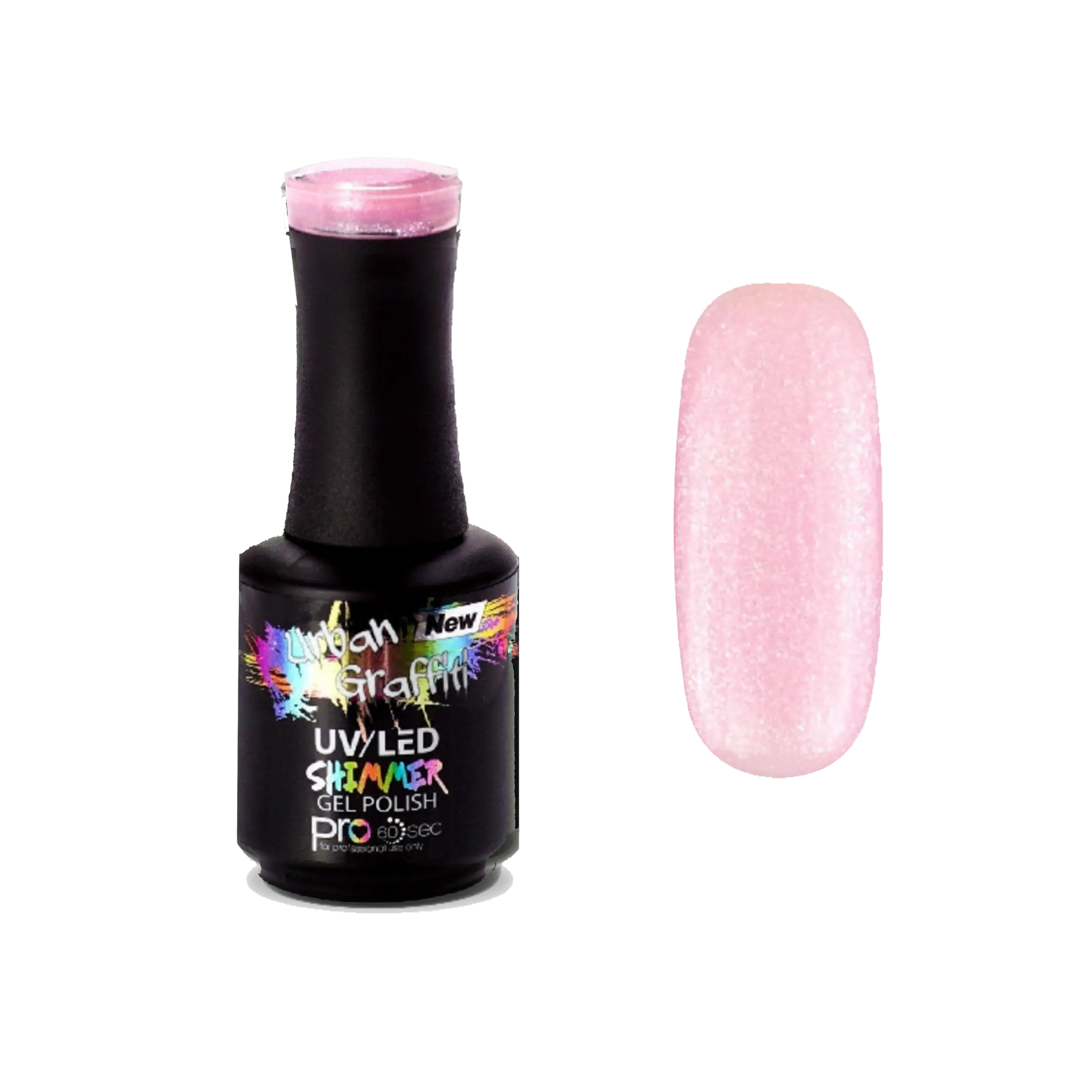 Barbie Girl - UGGP-A0277 Urban Graffiti Gel Polish 15ml   Naio Nails