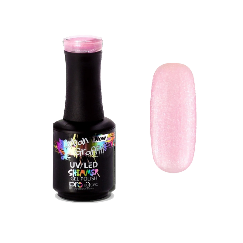 Barbie Girl - UGGP-A0277 Urban Graffiti gelový lak na nehty 15ml