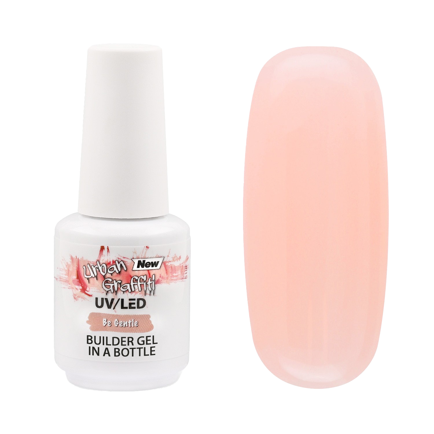 Builder Gel in a Bottle Starter Kit - Bed of Roses