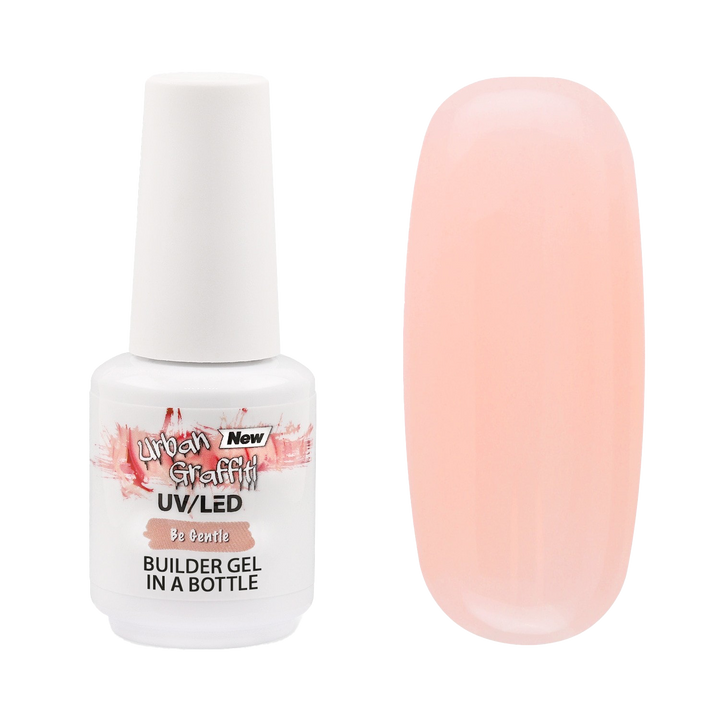 Builder Gel in a Bottle Starter Kit - Bed of Roses