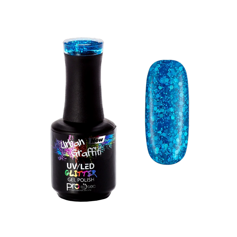 Blue Me Away - UGGP-A0827 Urban Graffiti Gel Lak na Nehty 15ml