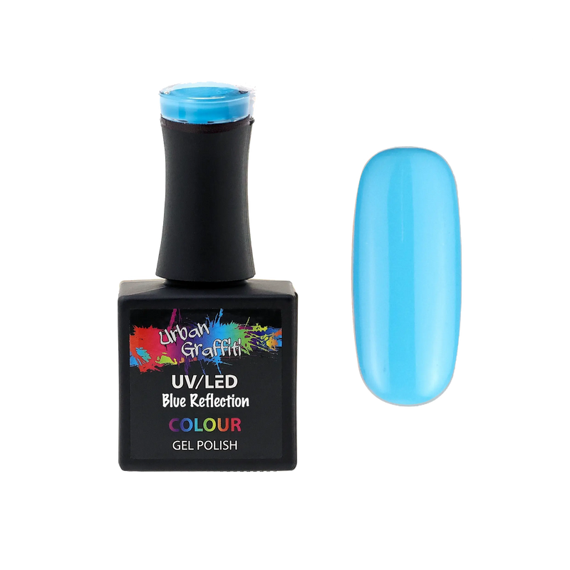 Blue Reflection - UGGP-A0160 Městský graffiti gelový lak na nehty 15ml