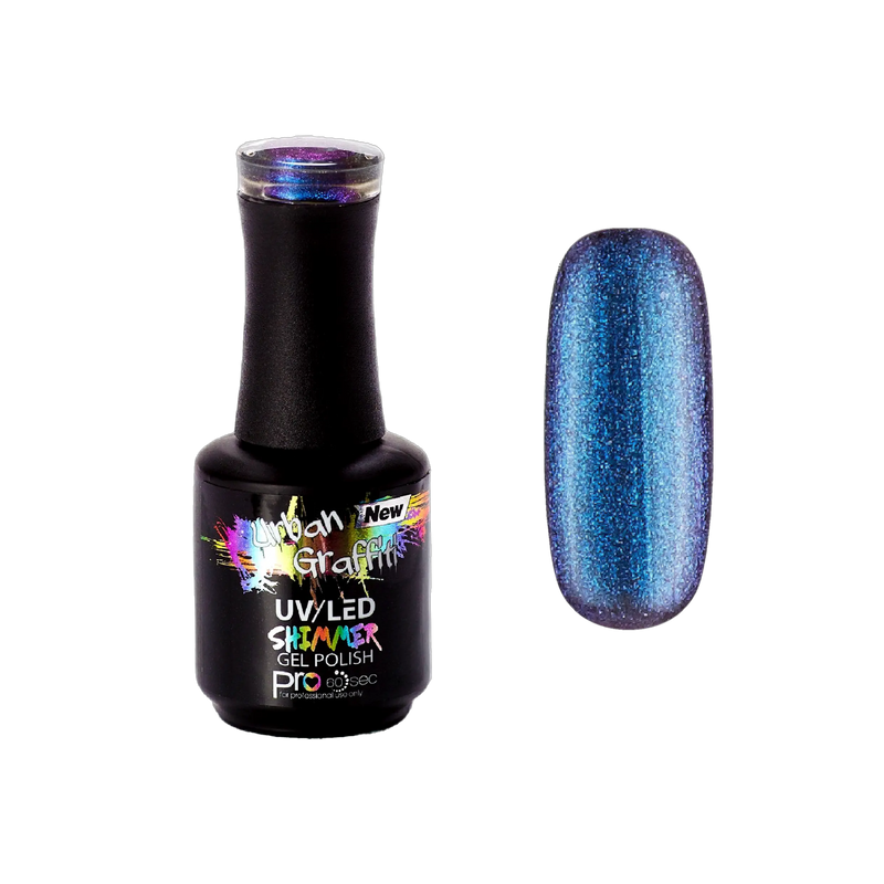 Blurple - UGGP-A0934 Městský graffiti gelový lak na nehty 15ml