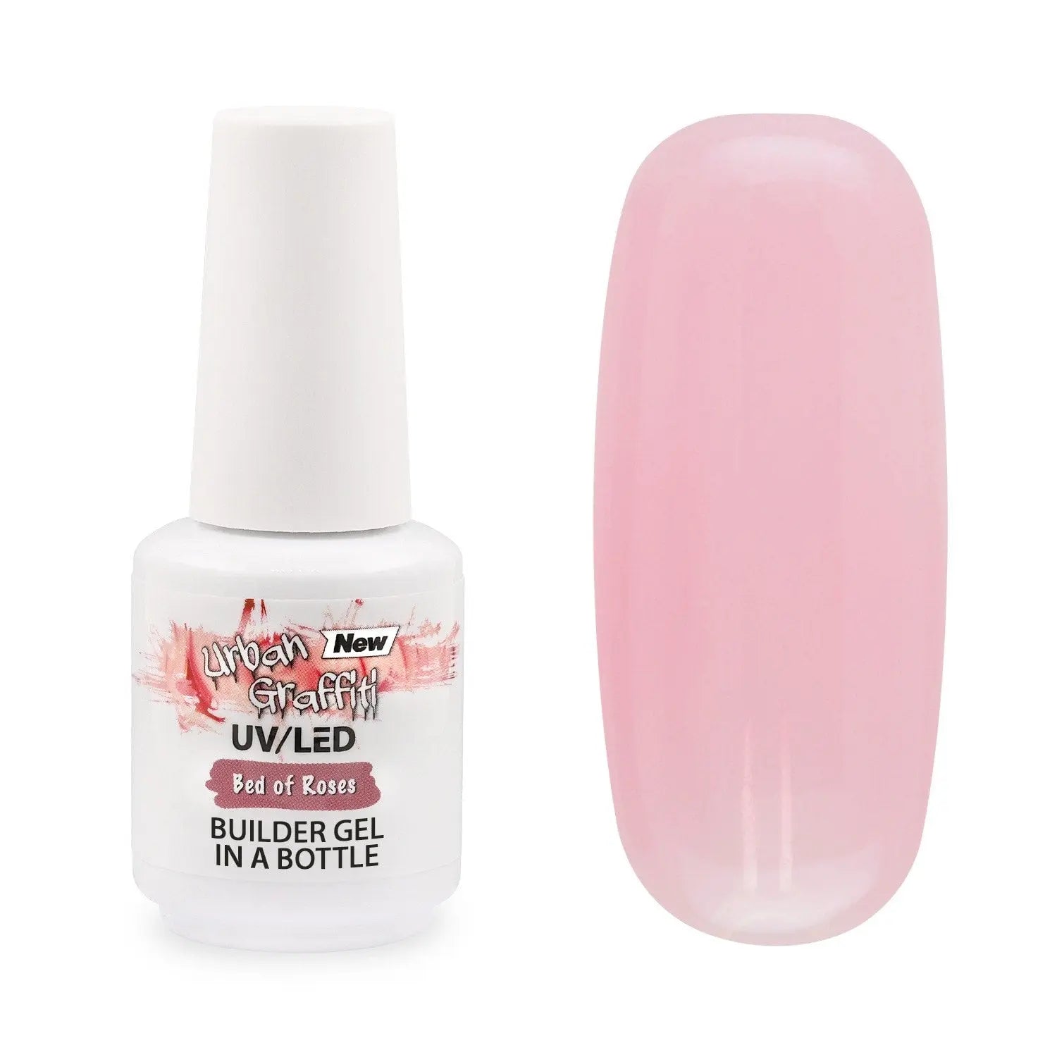 Builder Gel in a Bottle Starter Kit - Bed of Roses   Naio Nails