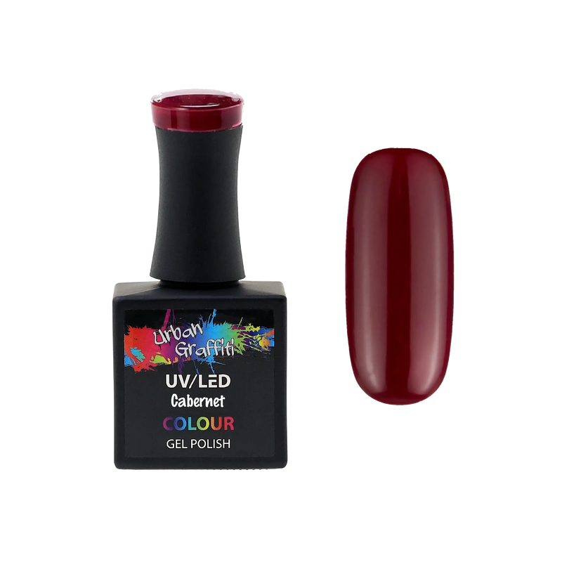 Cabernet - UGGP-A0657 Urban Graffiti Gel Lak na Nehty 15ml