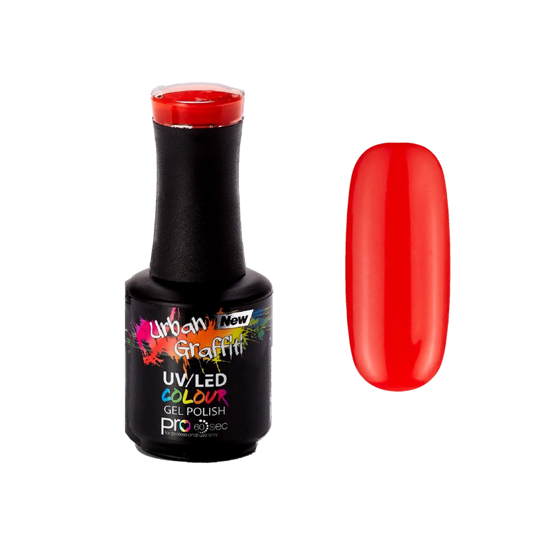 Candy Apple - UGGP-A0513 Urban Graffiti Gel Lak na Nehty 15ml