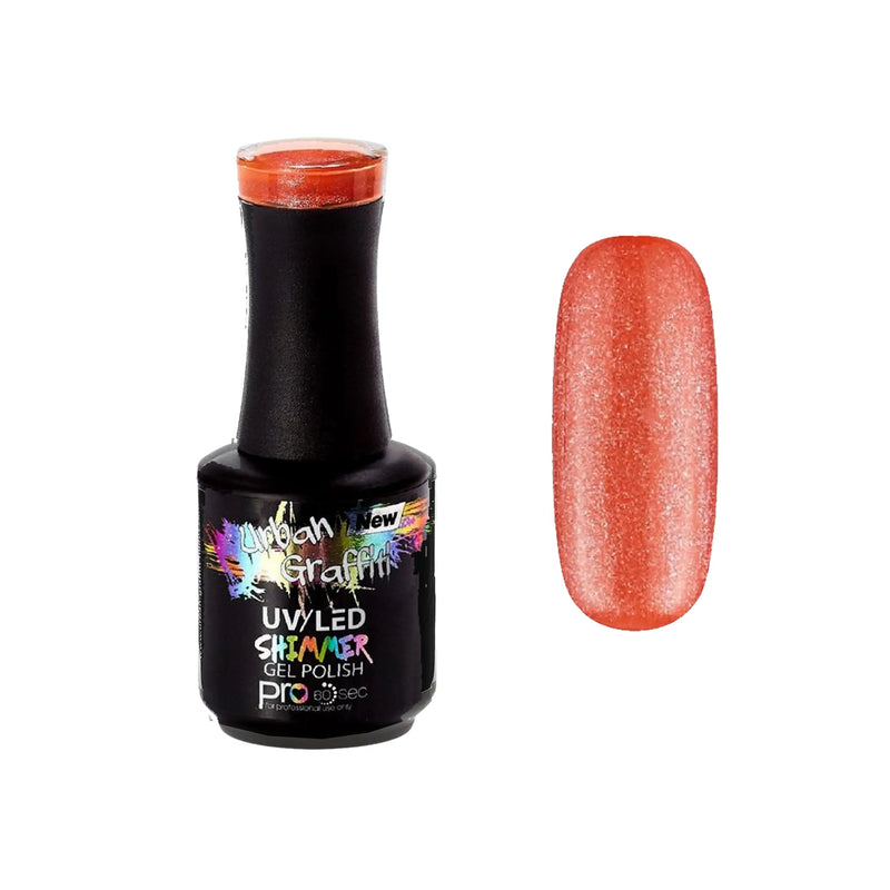 Carrot Top - UGGP-A0244 Urban Graffiti Gelový lak na nehty 15ml