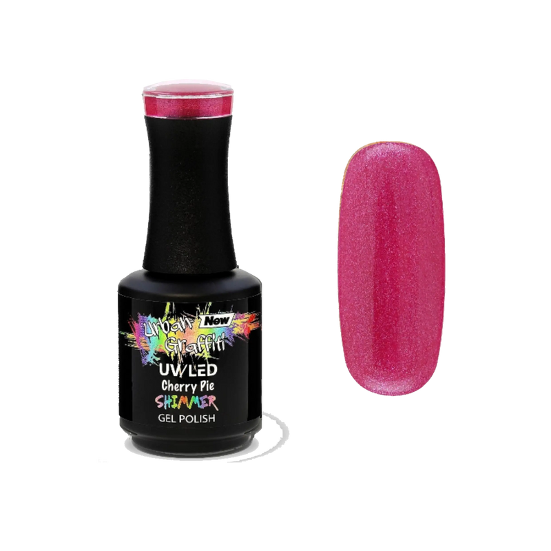 Cherry Pie - UGGP-A0286 Urban Graffiti gelový lak na nehty 15ml