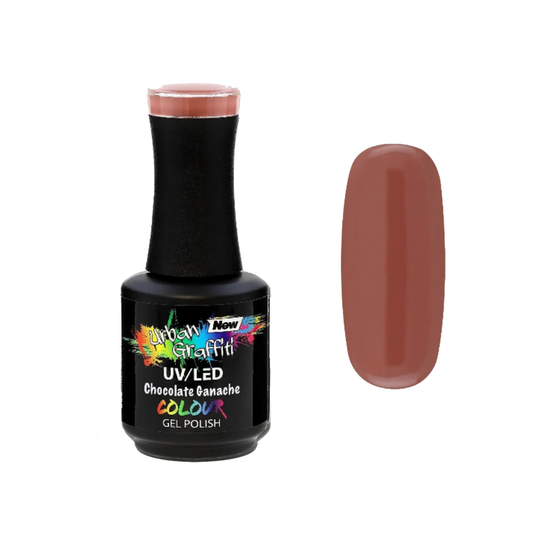 Čokoládový ganache - UGGP-A0723 Urban Graffiti gelový lak 15ml