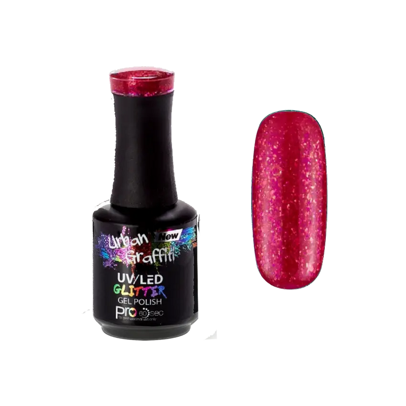 Cosmopolitan - UGGP-A0202 Urban Graffiti gelový lak na nehty 15ml