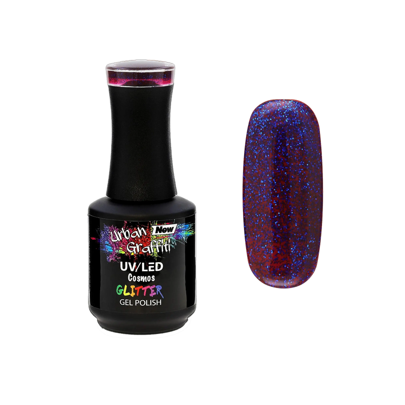 Cosmos - UGGP-A0794 Městský graffiti gelový lak na nehty 15ml
