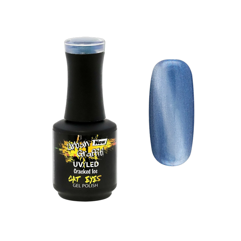 Cracked Ice - UGGP-CE035 Urban Graffiti Gel Lak na Nehty 15ml