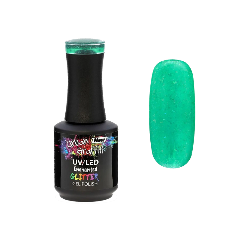 Enchanted - UGGP-A0886 Městský graffiti gelový lak na nehty 15ml