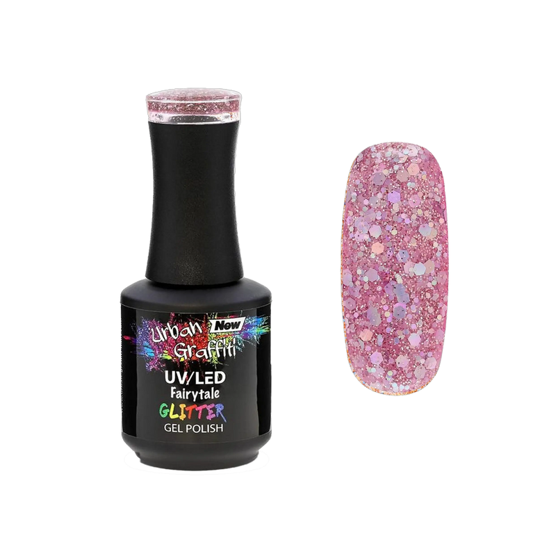 Fairytale - UGGP-A0872 Městský graffiti gelový lak na nehty 15ml