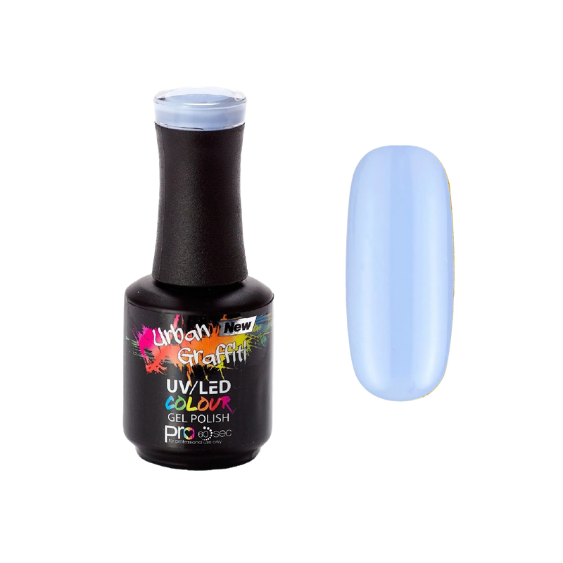 Forget Me Not - UGGP-A0490 Urban Graffiti Gel Lak na Nehty 15ml