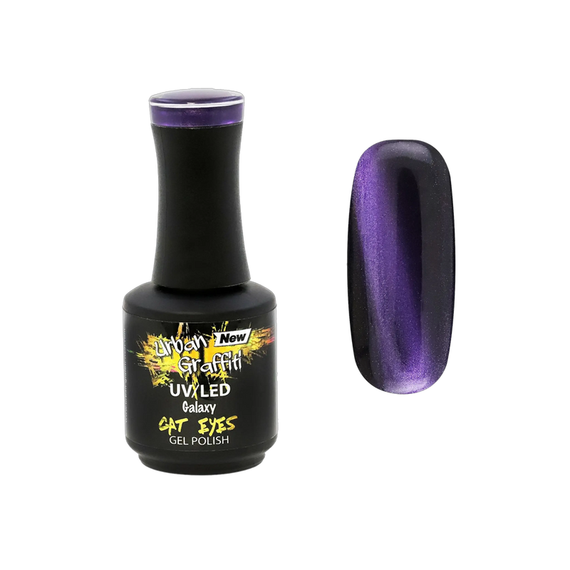 Galaxy - UGGP-CE029 Městský graffiti gelový lak na nehty 15ml
