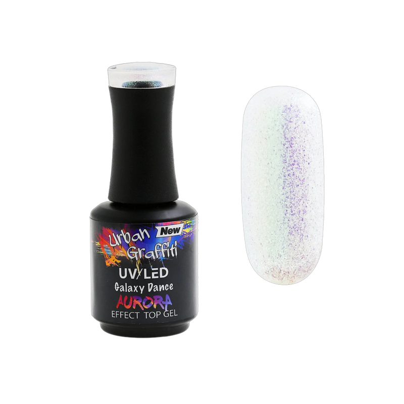 Galaxy Dance - UGGP-AU002 Městský graffiti gelový lak na nehty 15ml