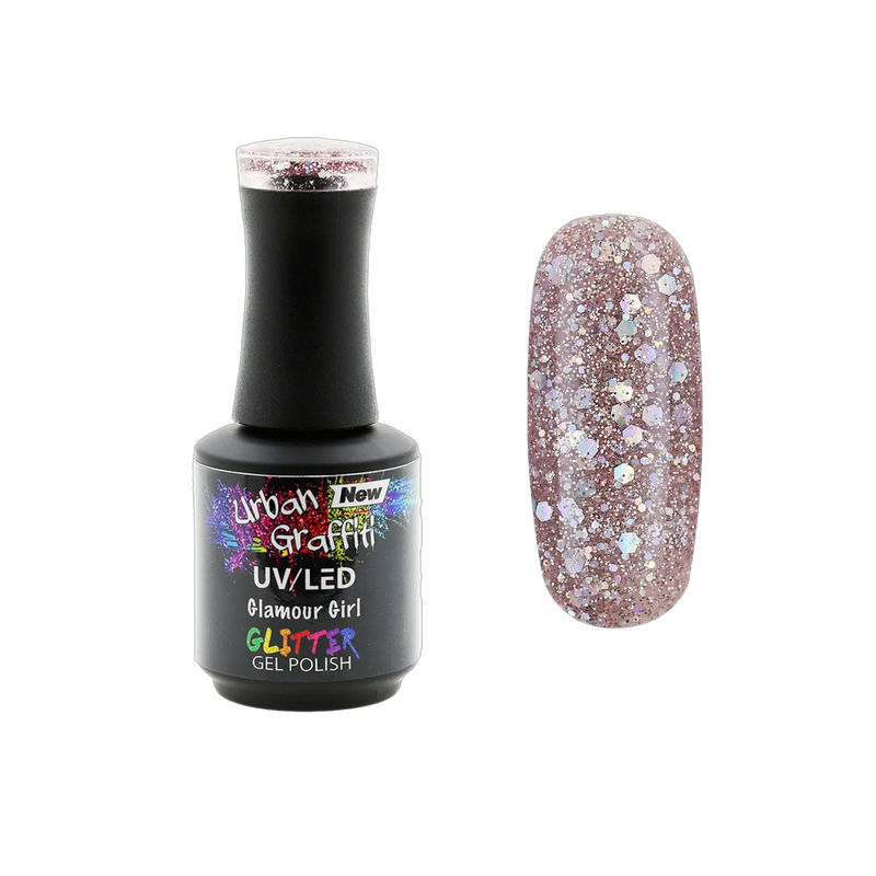 Glamour Girl - UGGP-A0831 Urban Graffiti Gelový lak na nehty 15ml