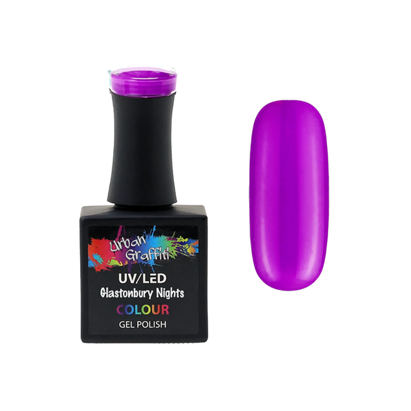 Glastonbury Nights - UGGP-A0458 Urban Graffiti Gel Lak na Nehty 15ml
