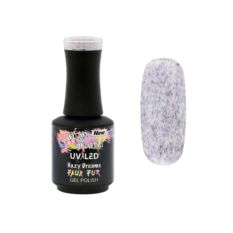 Hazy Dreams - UGGP-XV011 Městský graffiti gelový lak na nehty 15ml