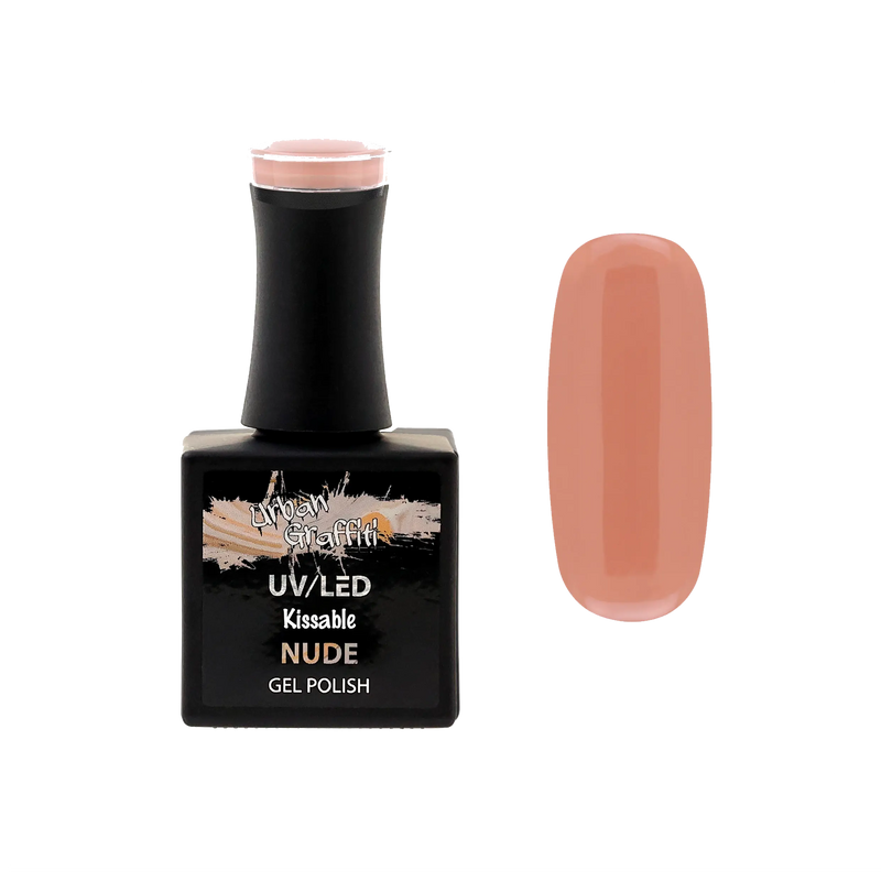 Kissable - UGGP-A0647 Urban Graffiti gelový lak na nehty 15ml