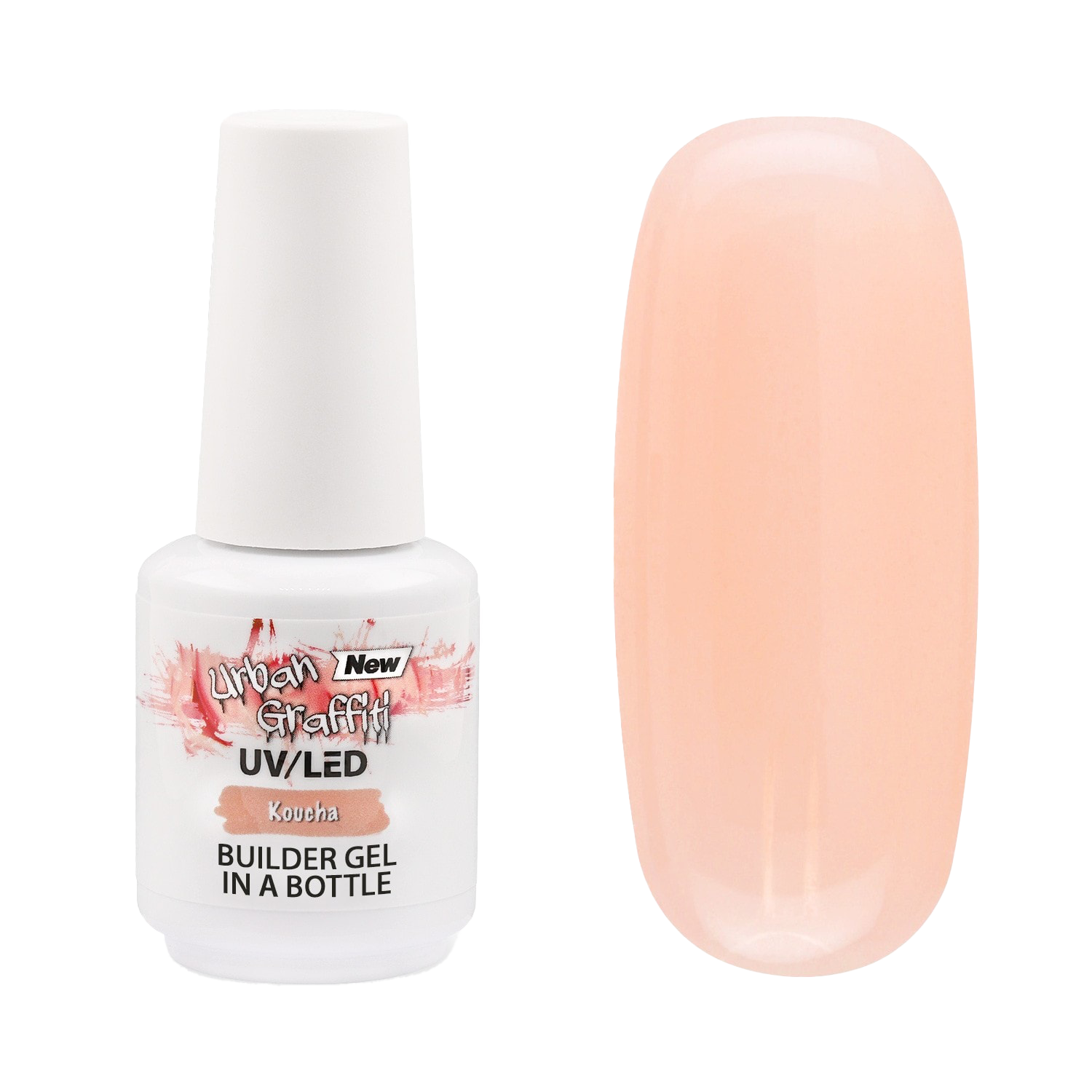 Builder Gel in a Bottle Starter Kit - Bed of Roses