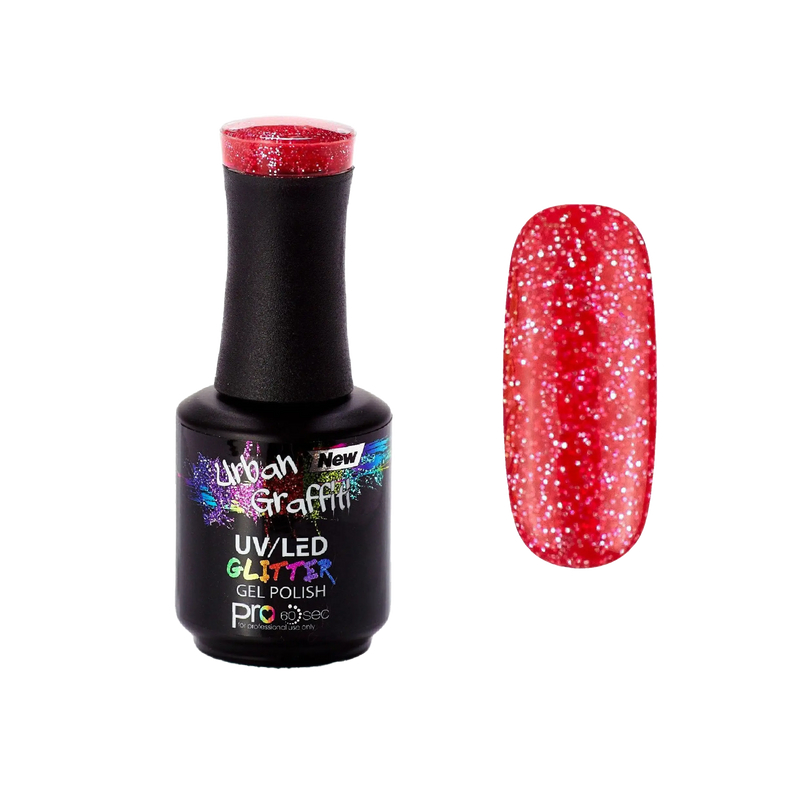 Mardi Gras - UGGP-A0139 Urban Graffiti Gel Lak na Nehty 15ml