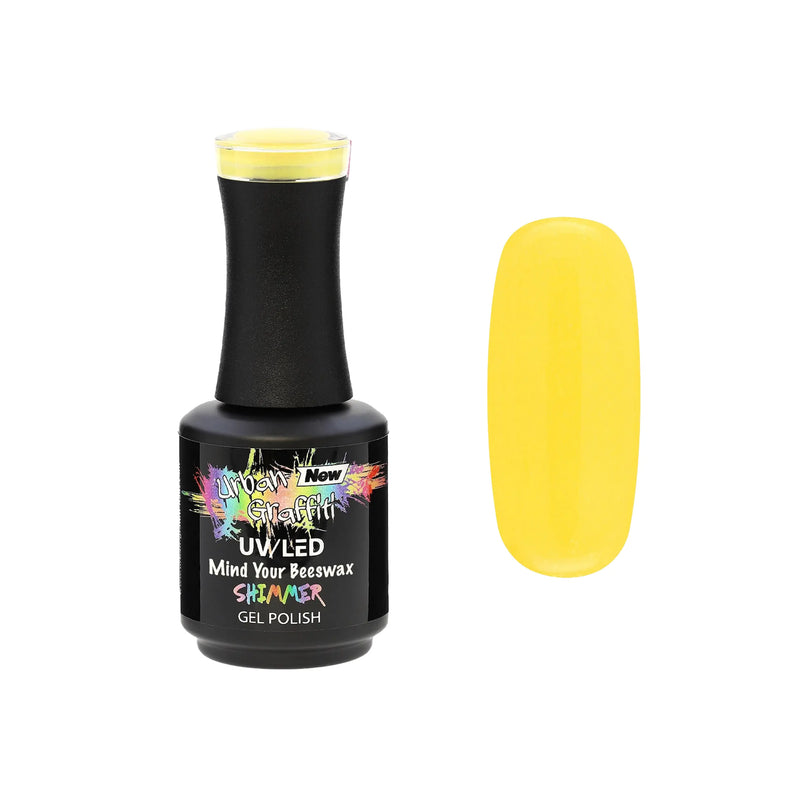 Mind Your Beeswax - UGGP-A0206 Urban Graffiti Gel Lak na Nehty 15ml