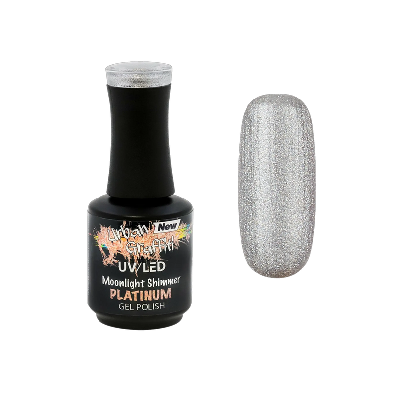 Moonlight Shimmer - UGGP-P002 Městský graffiti gelový lak na nehty 15ml