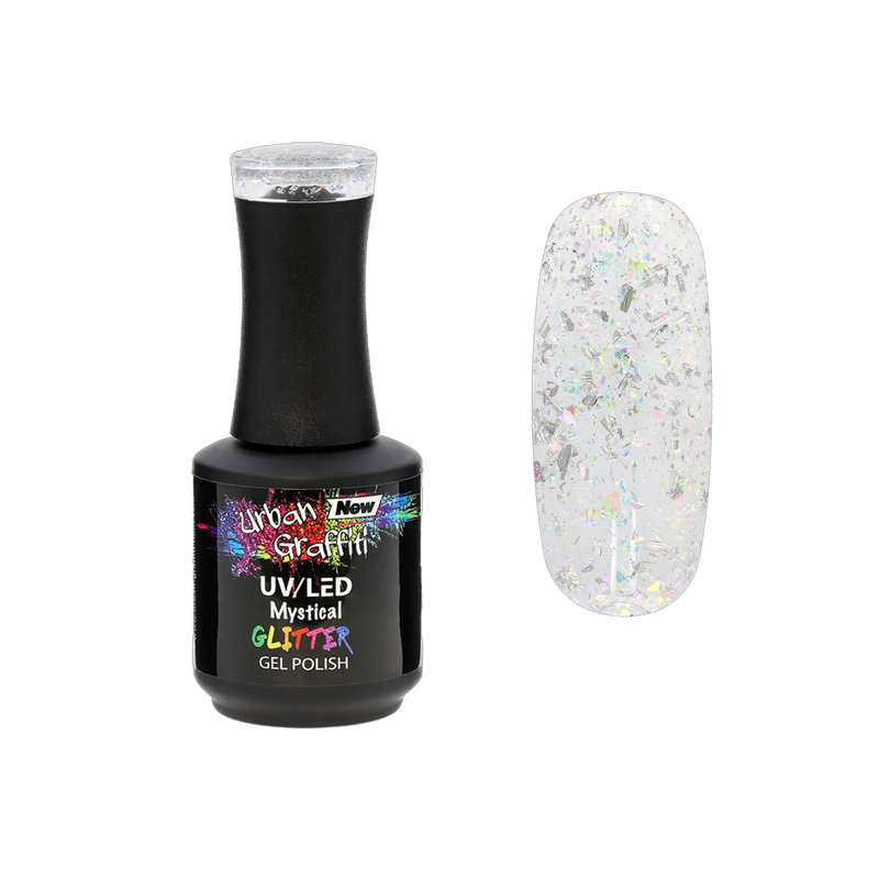 Mystical - UGGP-A1066 Městský graffiti gelový lak na nehty 15ml