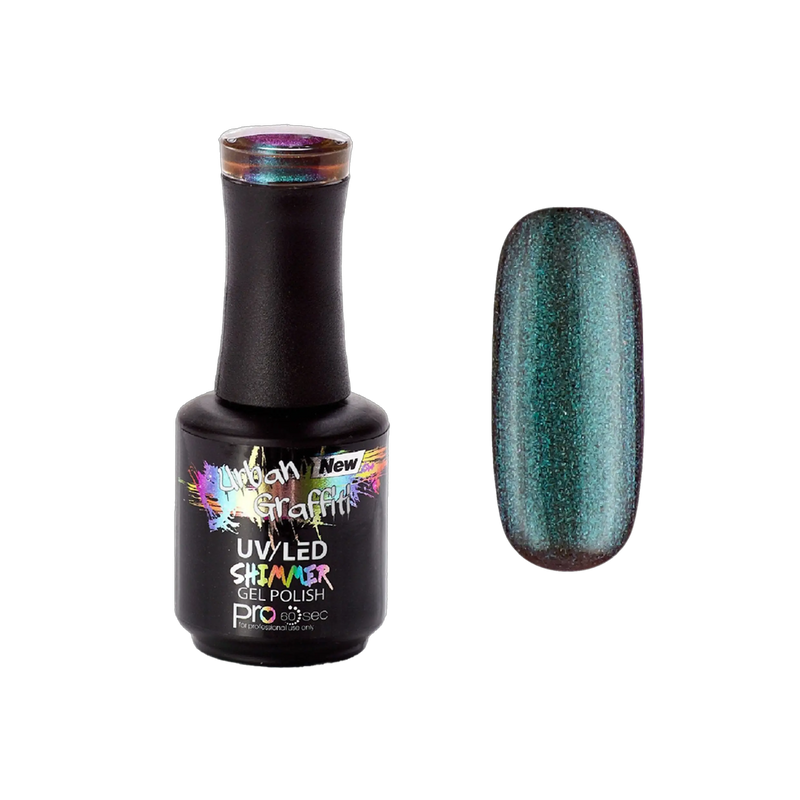 Oil Slick - UGGP-A0933 Urban Graffiti Gel Lak na Nehty 15ml