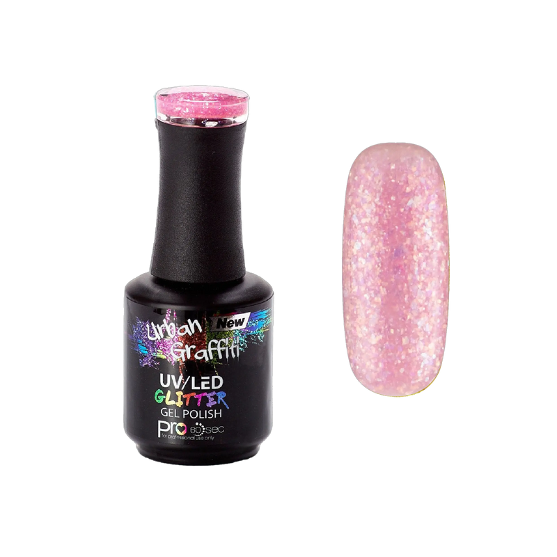 Opal Rose - UGGP-A0763 Urban Graffiti Gelový lak na nehty 15ml