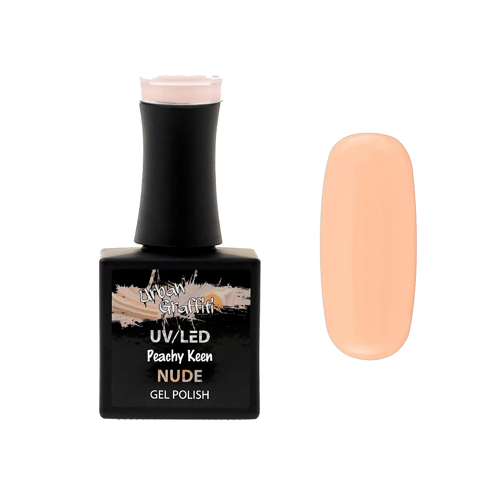 Peachy Keen - UGGP-A0101 Urban Graffiti Gel Polish 15ml   Naio Nails