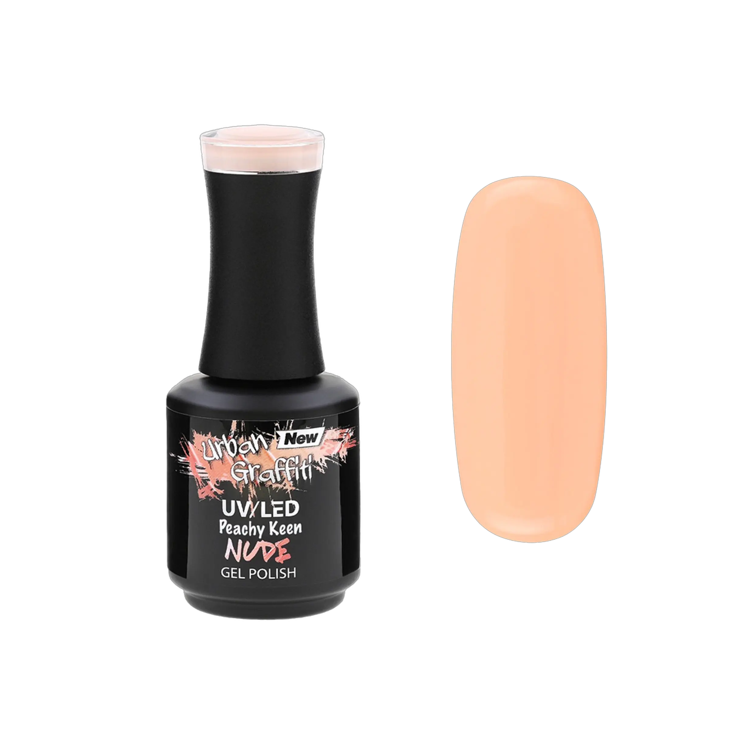 Peachy Keen - UGGP-A0101 Urban Graffiti Gel Polish 15ml   Naio Nails