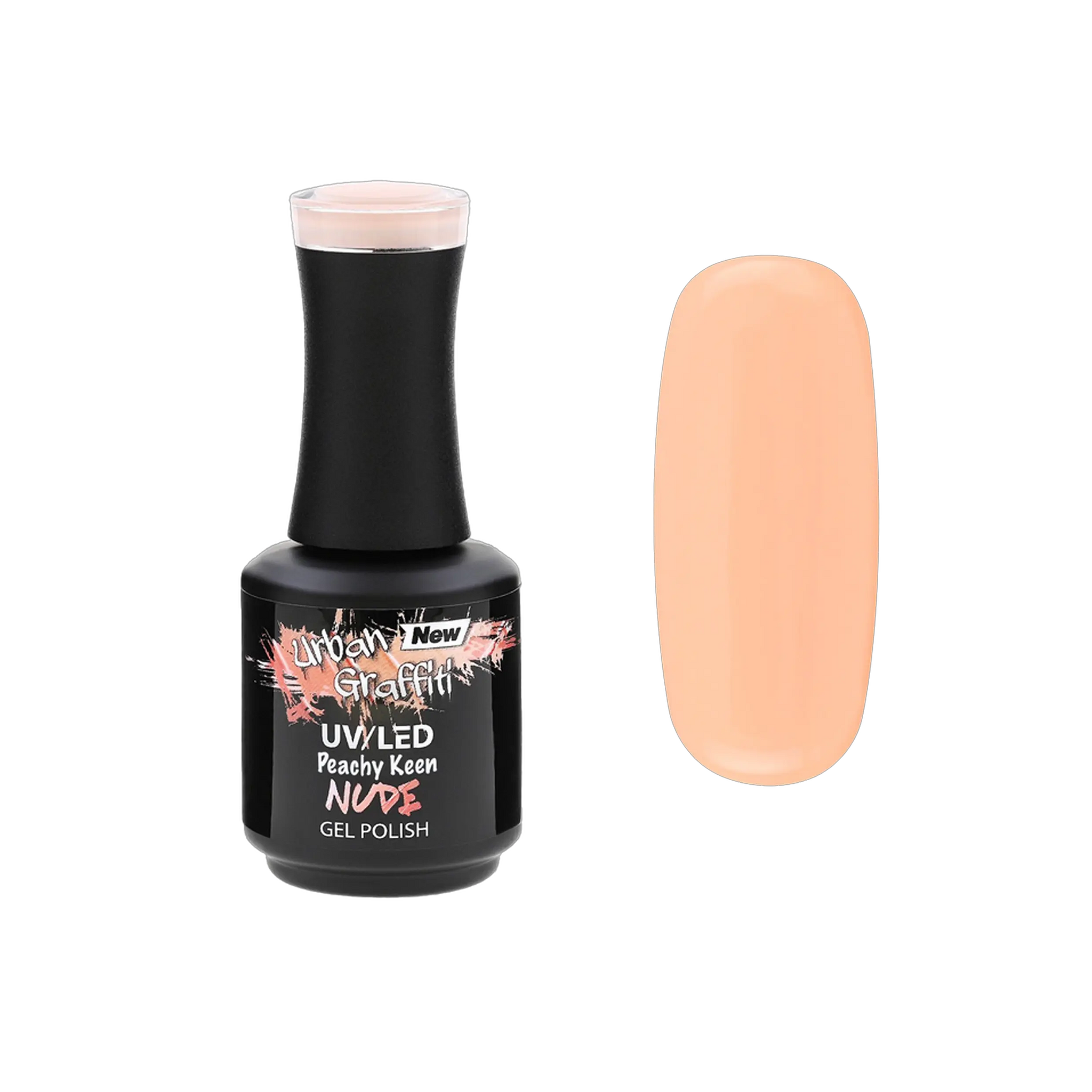 Peachy Keen - UGGP-A0101 Urban Graffiti Gel Polish 15ml   Naio Nails