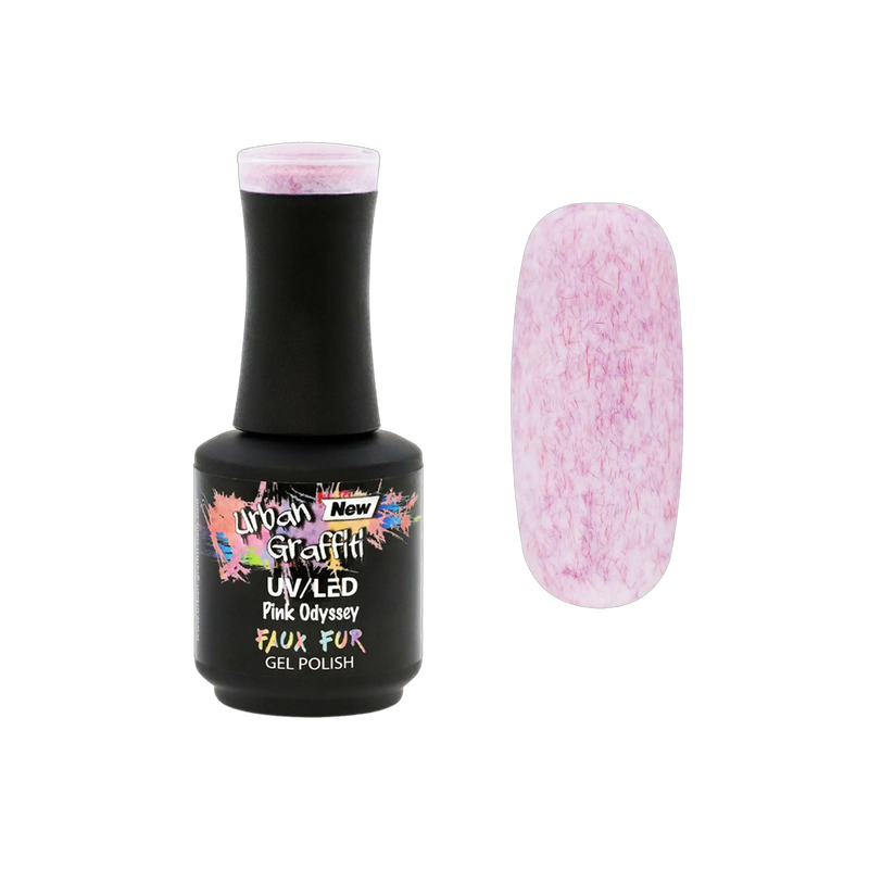 Pink Odyssey - UGGP-XV007 Městský graffiti gelový lak na nehty 15ml