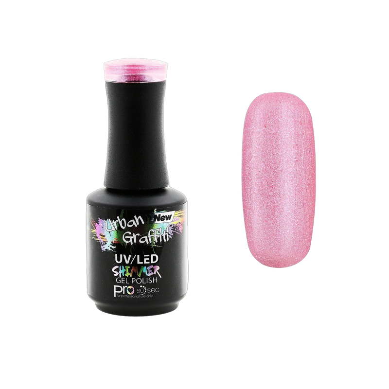 Pink Paradise - UGGP-A0285 Urban Graffiti gelový lak na nehty 15ml
