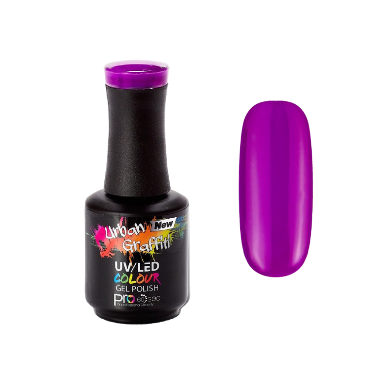 Pitch Purple - UGGP-A0541 Urban Graffiti Gel Lak na Nehty 15ml